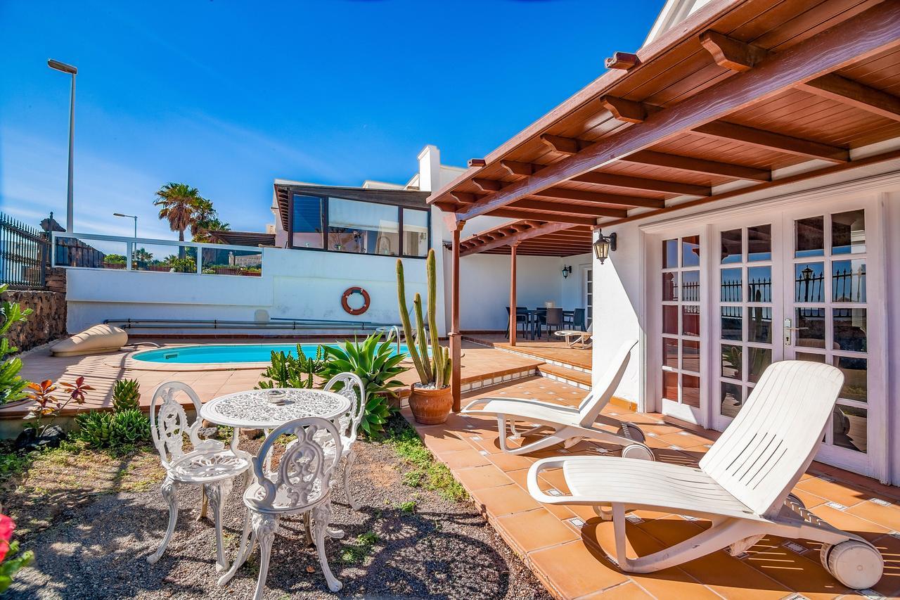 Villa Тиас Экстерьер фото